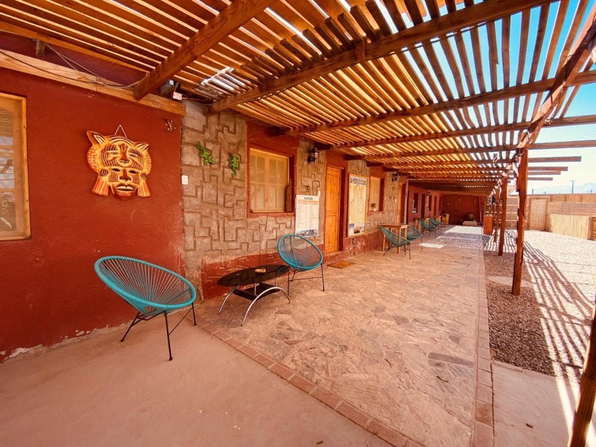 Hostal Katari San Pedro De Atacama Extérieur photo